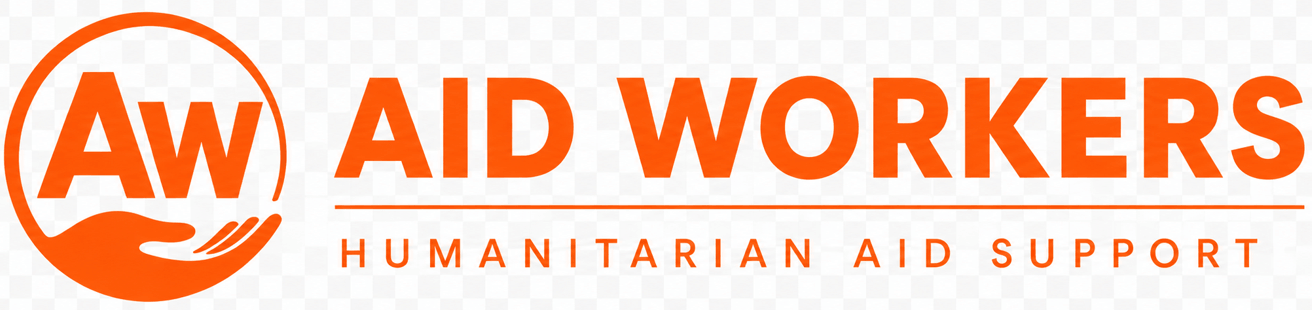 Aid Workers Humanitarian Support logo